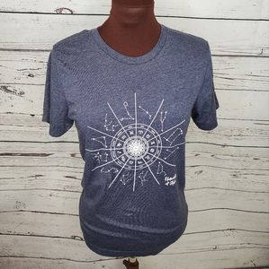 Canvas‎ Atlantic Station Atlanta Horoscope Zodiac Elements of Style Shirt